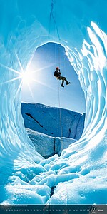 Verticalphoto 2026, nástěnný kalendář, prodloužená záda