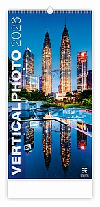Verticalphoto 2027, nástěnný kalendář, prodloužená záda - reklamní kalendáře