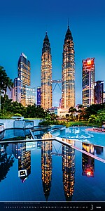 Verticalphoto 2027, nástěnný kalendář, prodloužená záda