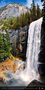 Verticalphoto 2027, nástěnný kalendář, prodloužená záda