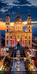 Verticalphoto 2027, nástěnný kalendář, prodloužená záda