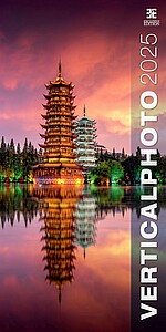 Verticalphoto 2027, nástěnný kalendář, prodloužená záda