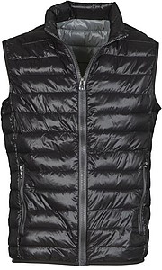 Vesta PAYPER CASUAL černá XL - vesta s potiskem