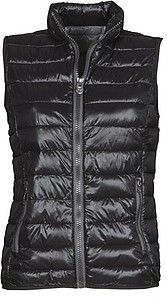 Vesta PAYPER CASUAL LADY černá L - vesta s potiskem