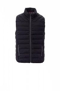 Vesta PAYPER TIME černá XXL - vesta s potiskem