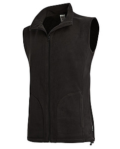 Vesta STEDMAN ACTIVE FLEECE VEST MEN černošedá L