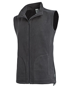 Vesta STEDMAN ACTIVE FLEECE VEST MEN šedá S