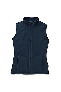 Vesta STEDMAN ACTIVE FLEECE VEST WOMEN tmavě modrá L