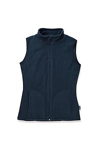 Vesta STEDMAN ACTIVE FLEECE VEST WOMEN tmavě modrá XL