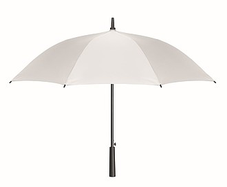 Větruodolný deštník, pr. 104cm, bílý