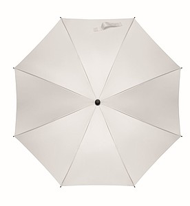 Větruodolný deštník, pr. 104cm, bílý