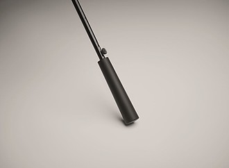 Větruodolný deštník, pr. 104cm, černý