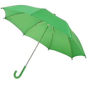 Větruodolný deštník pro děti, průměr 77cm, středně zelená - reklamní deštníky