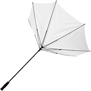 Větruodolný golfový deštník s držadlem EVA, průměr 130 cm, bílá