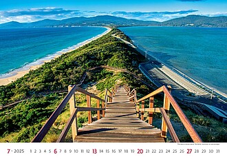 Via 2027, nástěnný kalendář, prodloužená záda