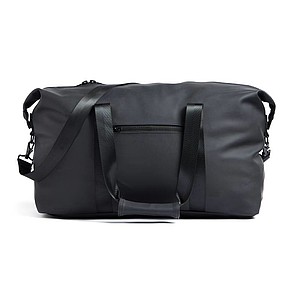 Víkendová cestovní taška, černá