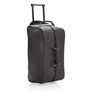 Víkendový kufřík basic, antracitový - kufry s potiskem