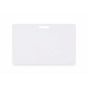 Visačka 54 x 86 mm, bílá - reklamní předměty