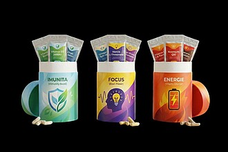Vitaminy ve vlastním designu - reklamní předměty