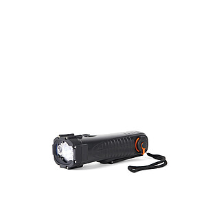 Voděodolná svítilna Nordic Drift Everest IPX8, černá - reklamní předměty