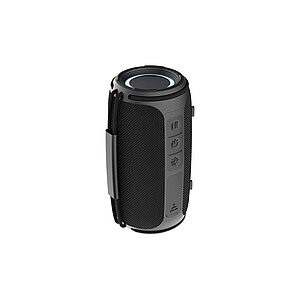 Voděodolný reproduktor IPX4 16W z RCS recyklovaného plastu, černá