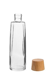 VS ANAMUDI Skleněná láhev z recyklovaného skla, objem 750 ml