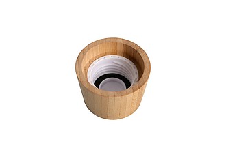 VS ANAMUDI Skleněná láhev z recyklovaného skla, objem 750 ml