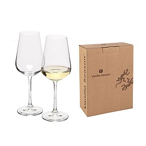VS MORETON 2 Sada sklenic 2 ks na víno, 250 ml - sklenice s vlastním potiskem