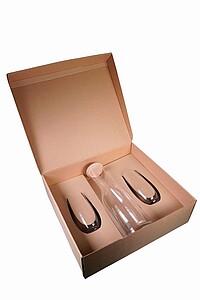 VS WAINUI SET Sada karafy a vysokých sklenic, 1,2 l a 350 ml