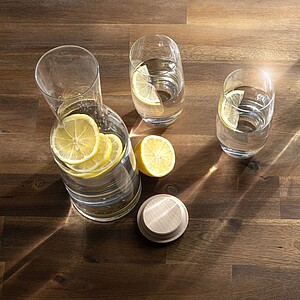 VS WAINUI SET Sada karafy a vysokých sklenic, 1,2 l a 350 ml