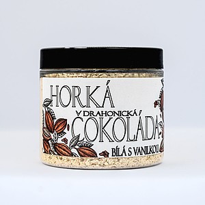 WAKANA - Horká čokoláda bílá, 135 g - reklamní předměty