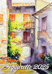 World from Above 2027, nástěnný kalendář, prodloužená záda