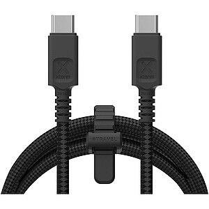 Xtorm CX3071 kabel nové generace 100 W USB-C PD, černá