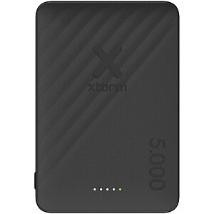 Xtorm Go2 15W bezdrátová powerbanka s kapacitou 5 000 mAh, černá