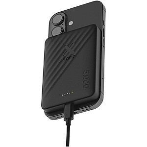 Xtorm Go2 15W bezdrátová powerbanka s kapacitou 5 000 mAh, černá