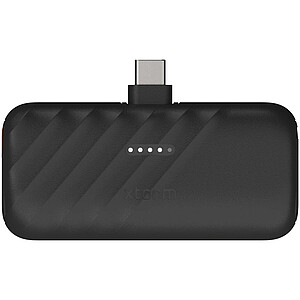 Xtorm Go2 20W powerbanka s kapacitou 5 000 mAh, černá