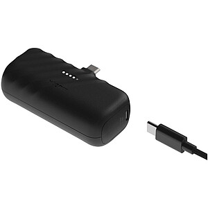 Xtorm Go2 20W powerbanka s kapacitou 5 000 mAh, černá
