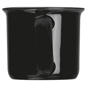 YAMAN Malý hrníček na espresso, 60 ml, černá
