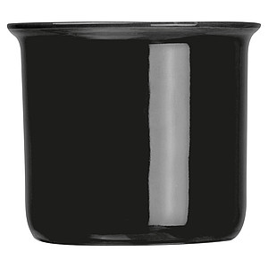 YAMAN Malý keramický hrnek na espresso, 60 ml, černá