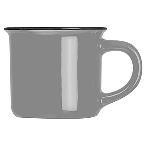 YAMAN Malý keramický hrnek na espresso, 60 ml, šedá