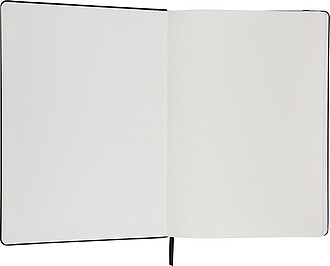 Zápisník A4 s pevnou vazbou, černá