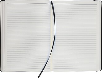 Zápisník A4 s pevnou vazbou, černá