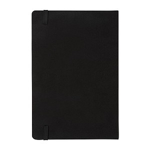 Zápisník A5, linkovaný, 80 listů, černý