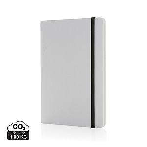 Zápisník A5 s kamenným papírem, bílý