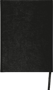 Zápisník A5 s magnetickým zavíráním, černá