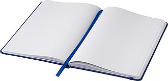 Zápisník A5 s tečkovanými stránkami, námořní modrá