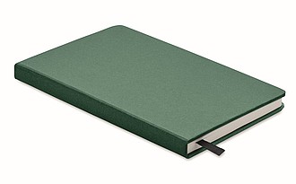 Zápisník A5 se semínky, 92 linkovaných listů, tmavě zelený