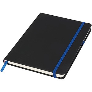 Zápisník Medium noir, černá/tmavě modrá