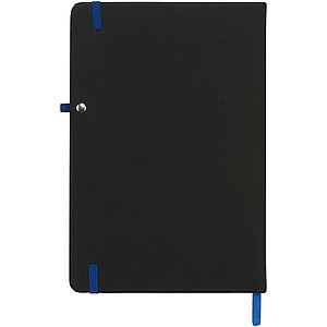 Zápisník Medium noir, černá/tmavě modrá