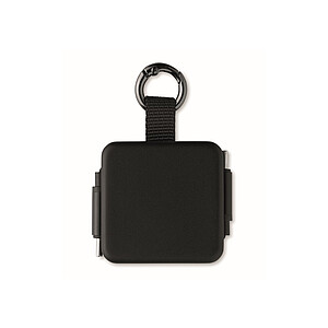 Zatahovací 100W kabel USB-C, černá